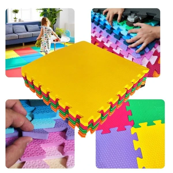 Tapete de EVA 50x50x1cm - Kozi - Loja de Tapetes e Colchonetes de EVA