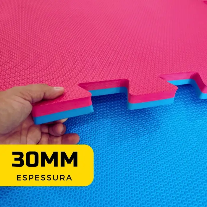 Tatame de EVA 100x100cm - Kozi Produtos de EVA - tatameeva